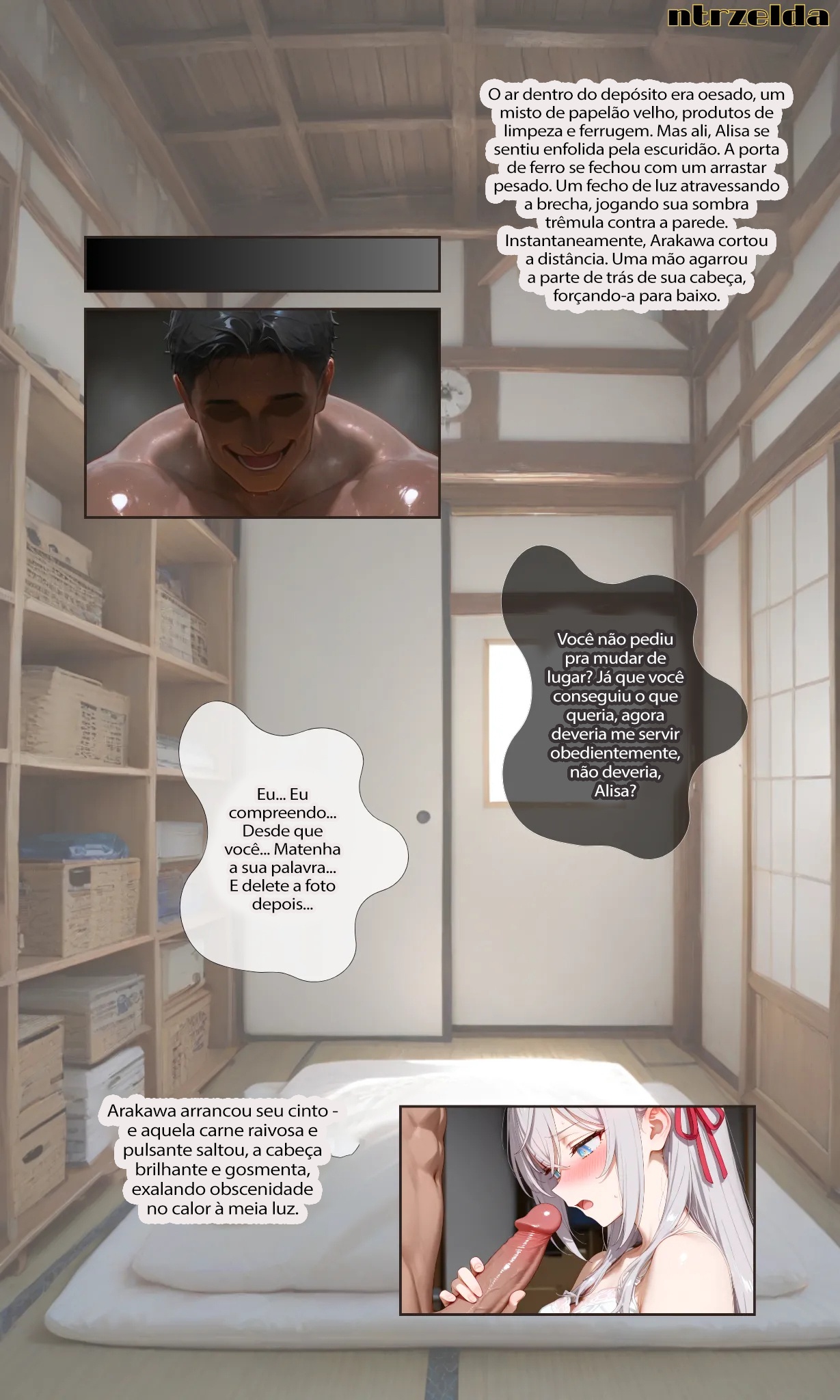 Beyond The Sunset: #009 Alisa Hentai pt-br 15