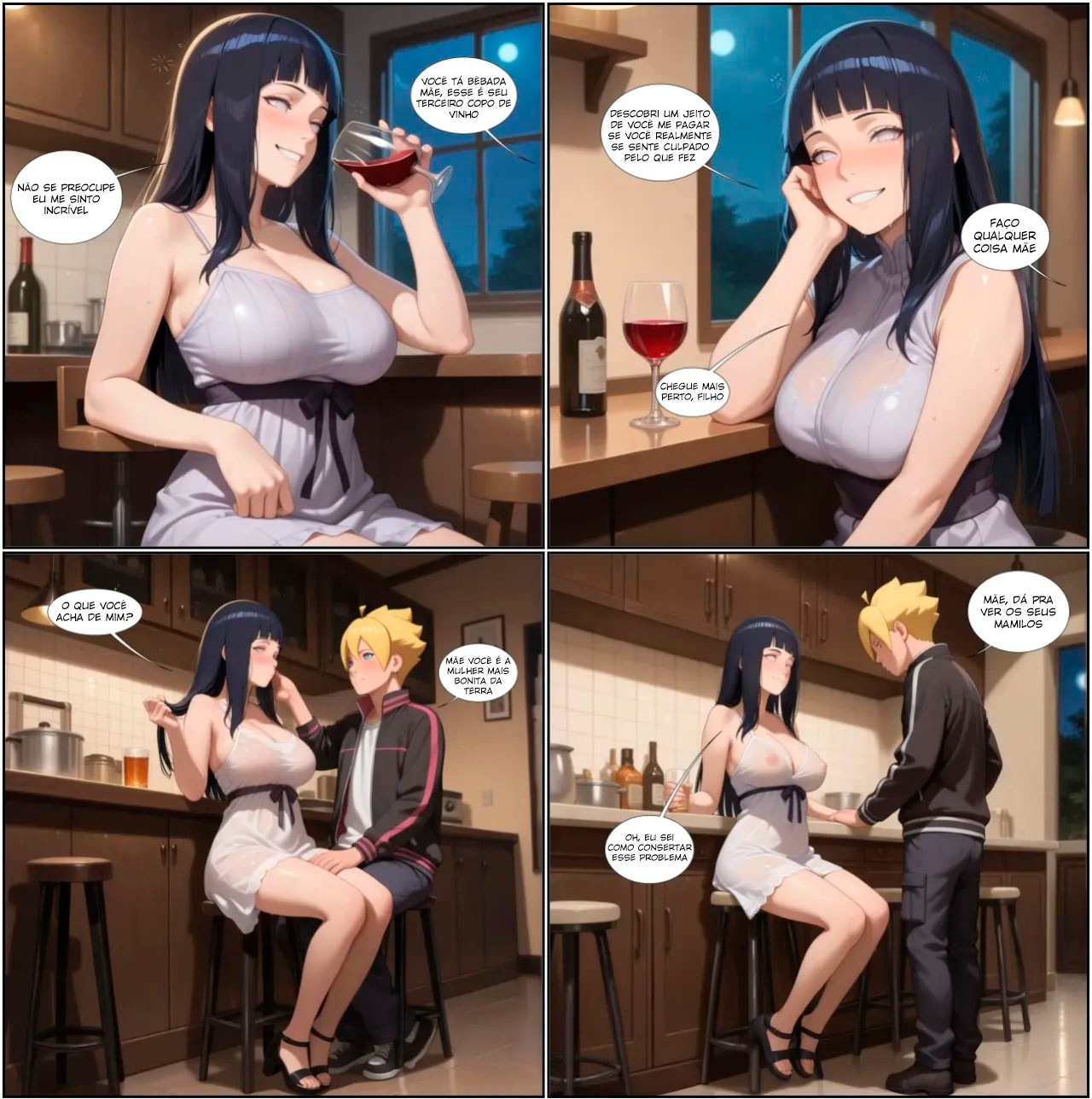 BoruHina Part II Hentai pt-br 03