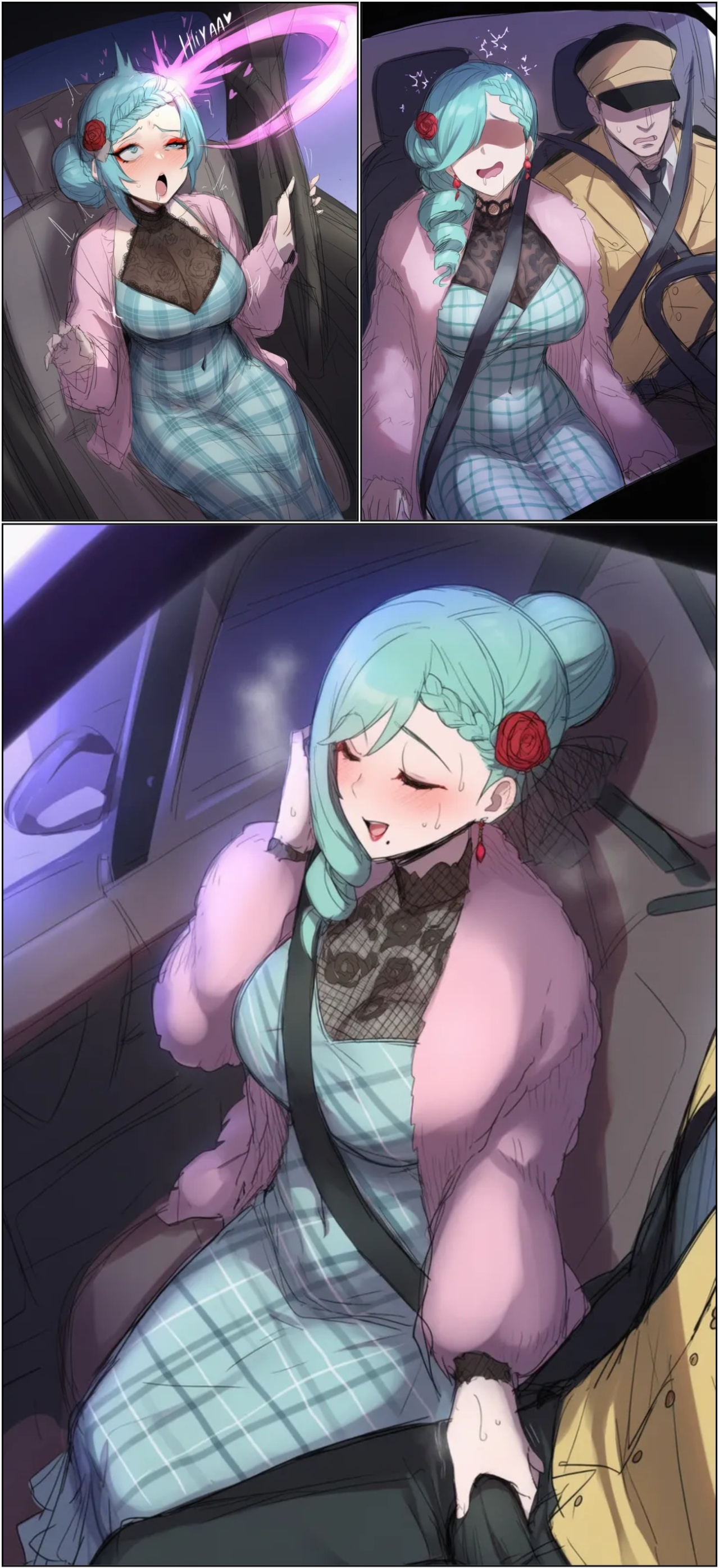 Christmas Matchmaking Hentai pt-br 02