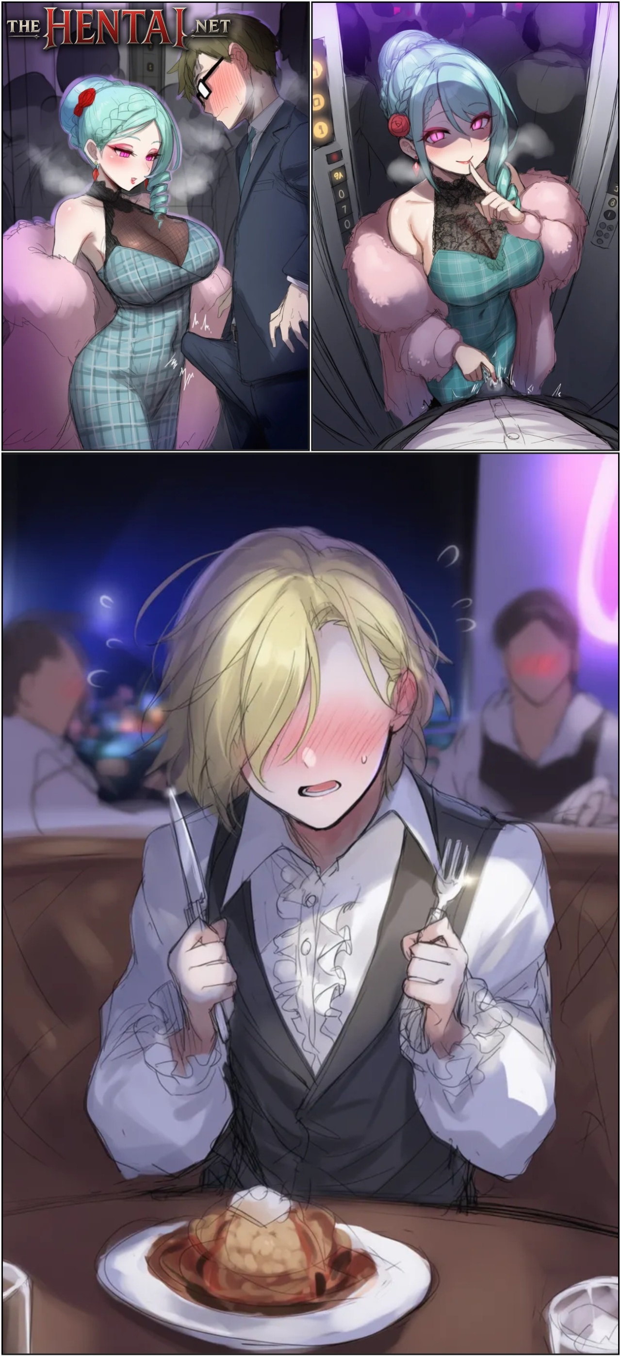 Christmas Matchmaking Hentai pt-br 05