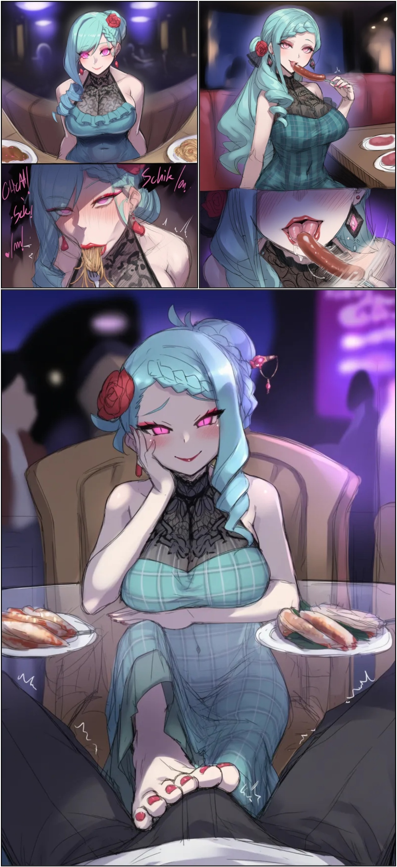 Christmas Matchmaking Hentai pt-br 06