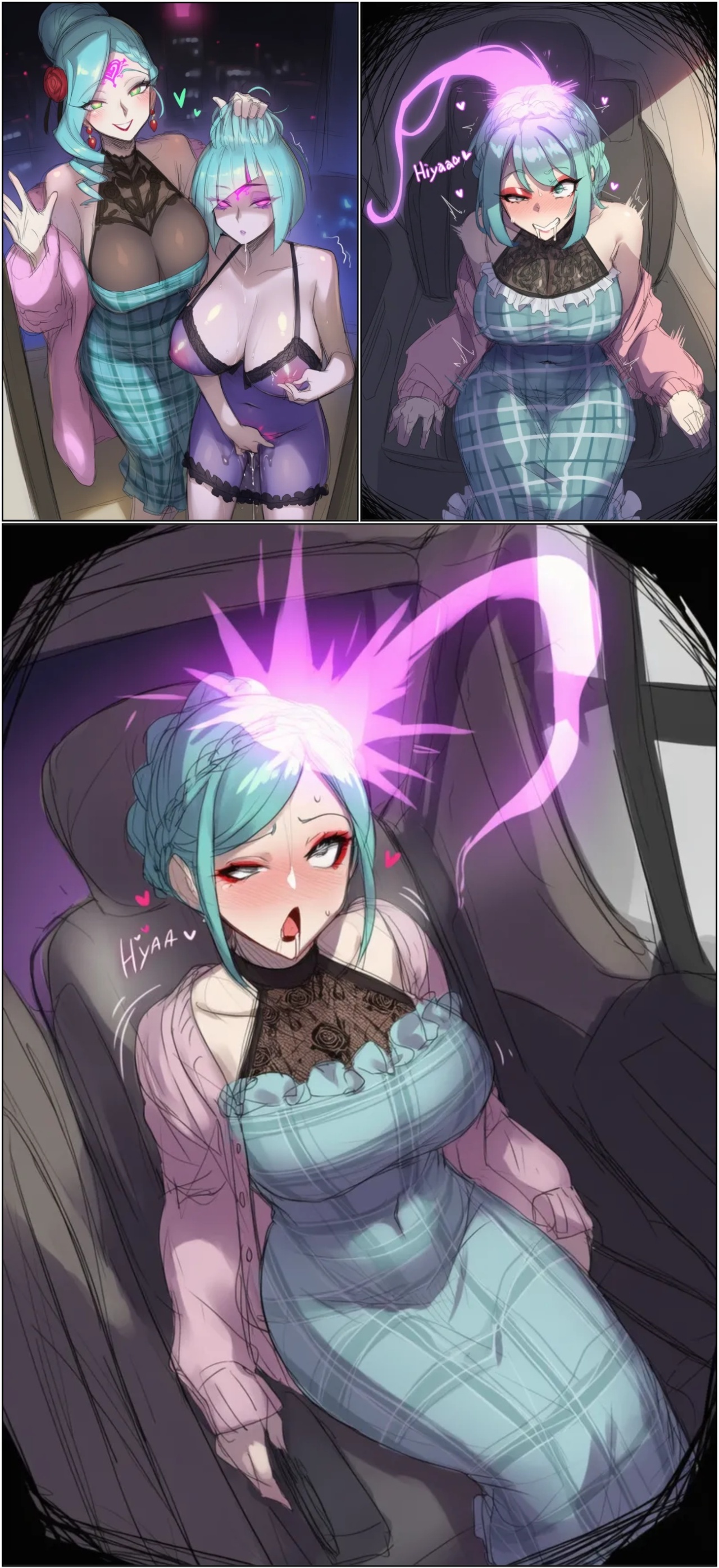 Christmas Matchmaking Hentai pt-br 12