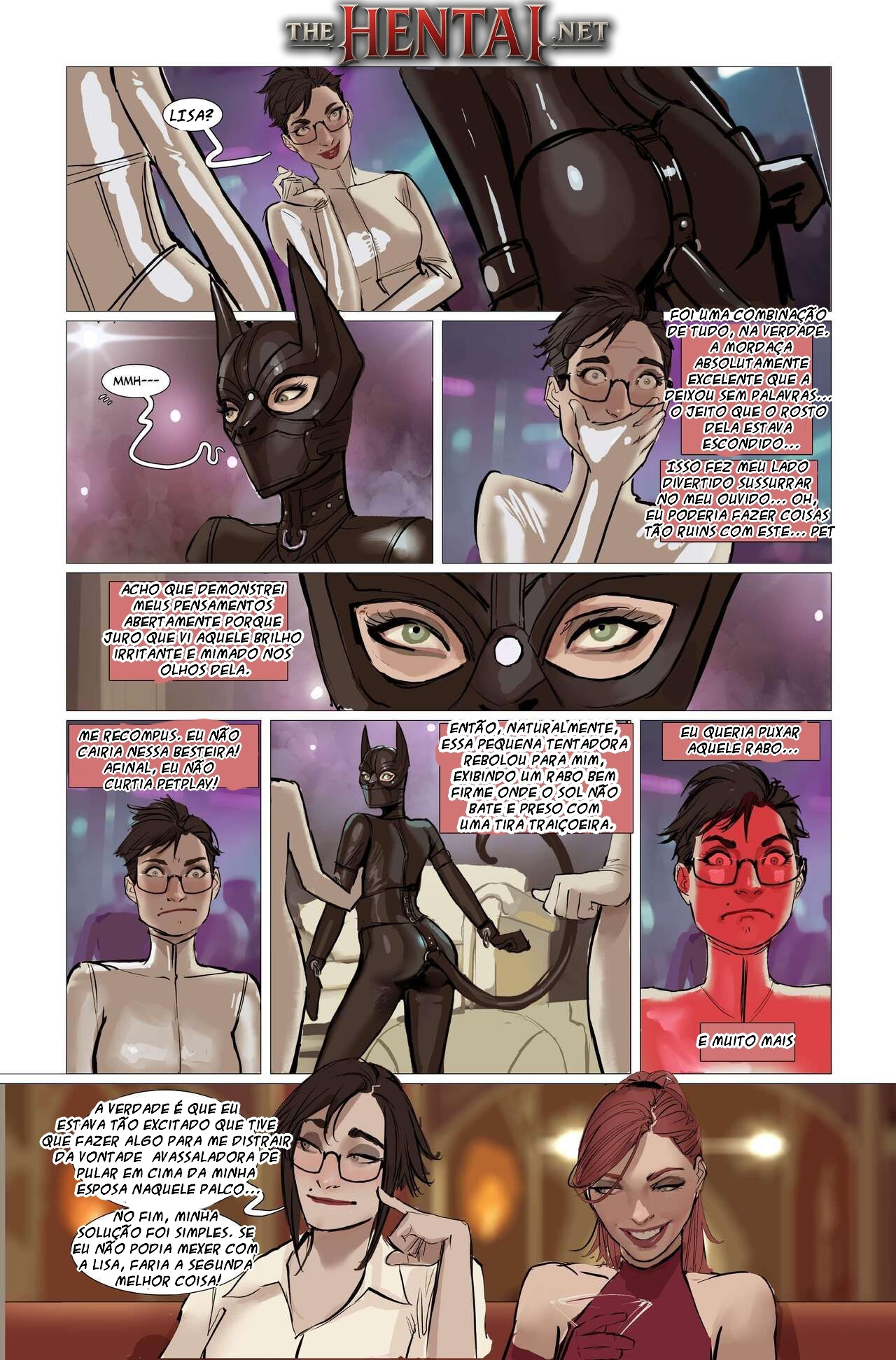 Crimson after Hours Hentai pt-br 16