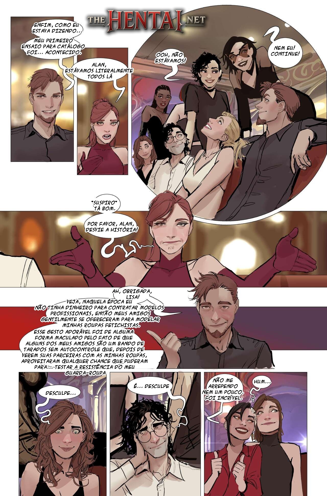 Crimson after Hours Hentai pt-br 19