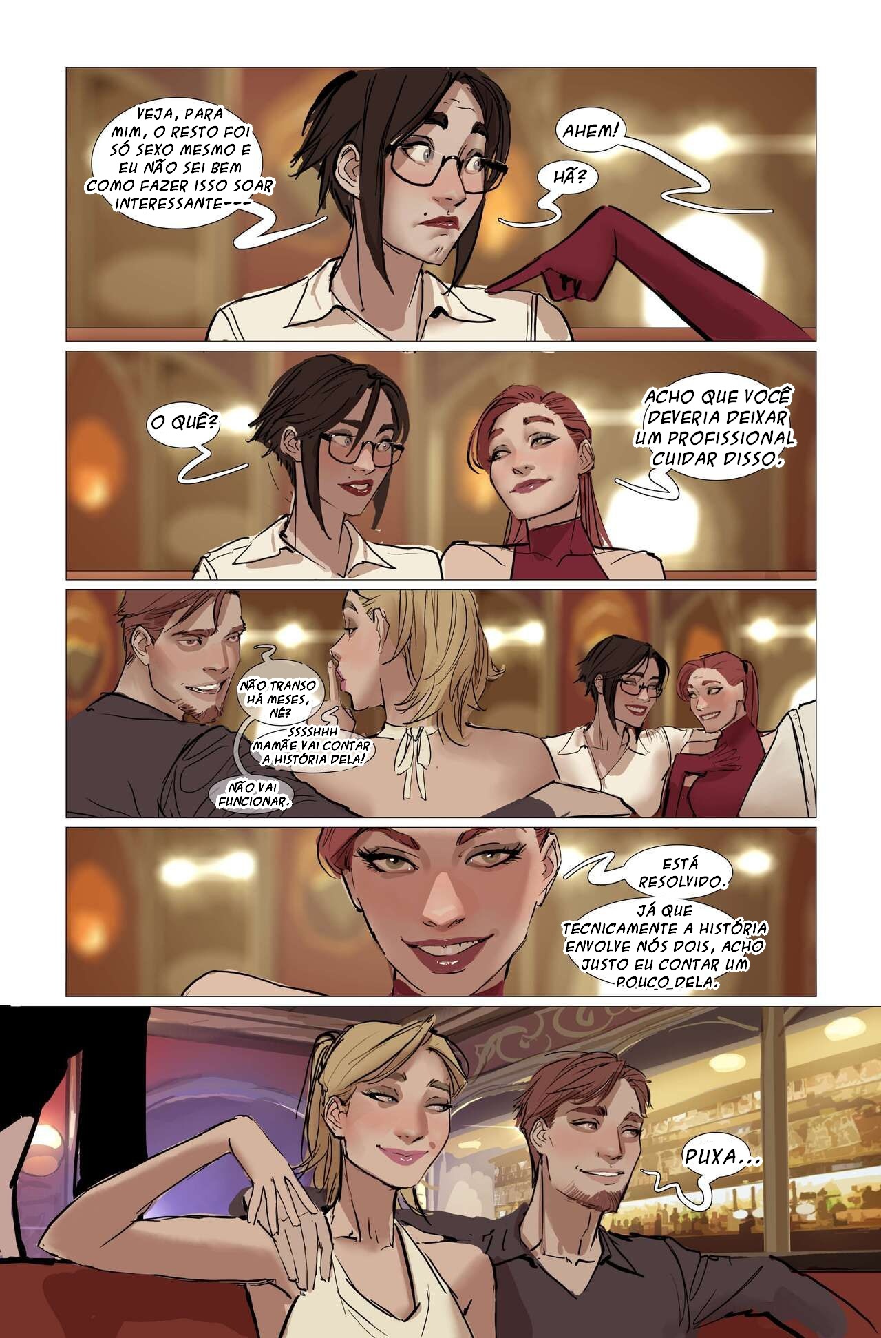 Crimson after Hours Hentai pt-br 40