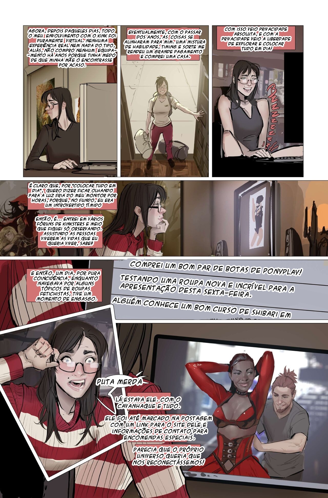 Crimson after Hours Hentai pt-br 60