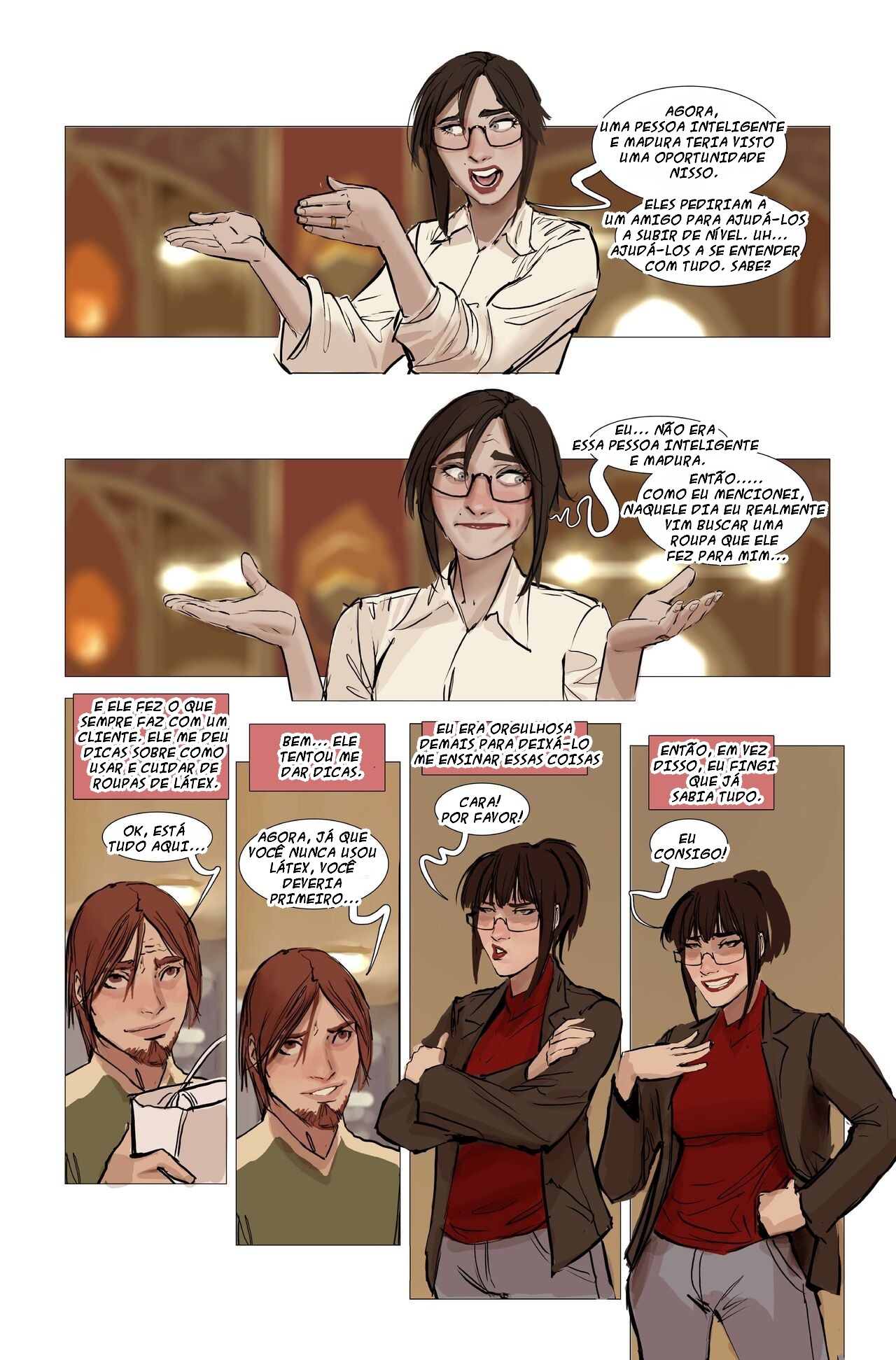 Crimson after Hours Hentai pt-br 62