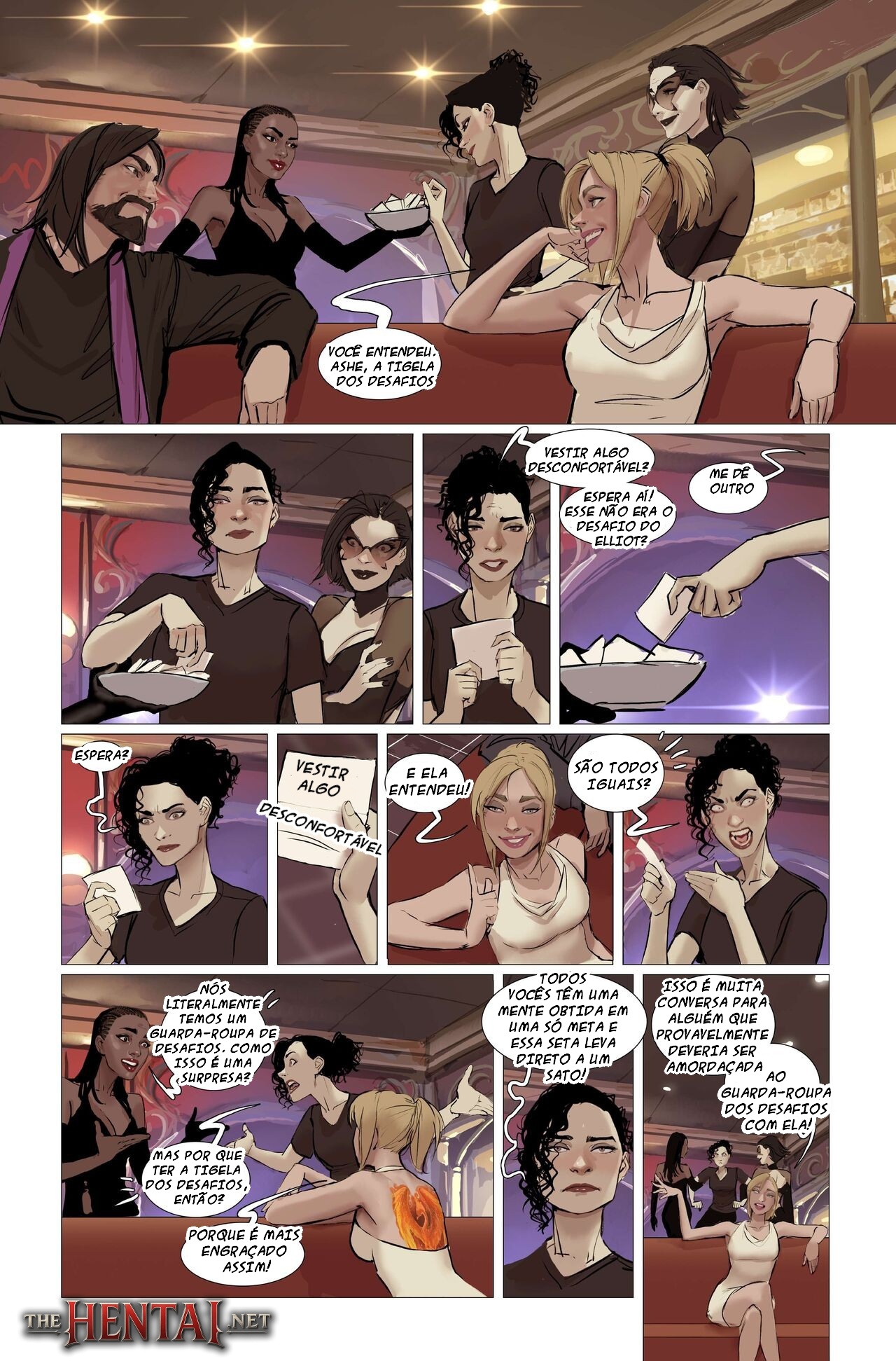 Crimson after Hours Hentai pt-br 79