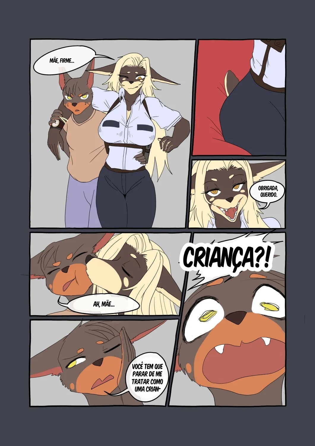 Dobermom By Akitokit Hentai pt-br 22