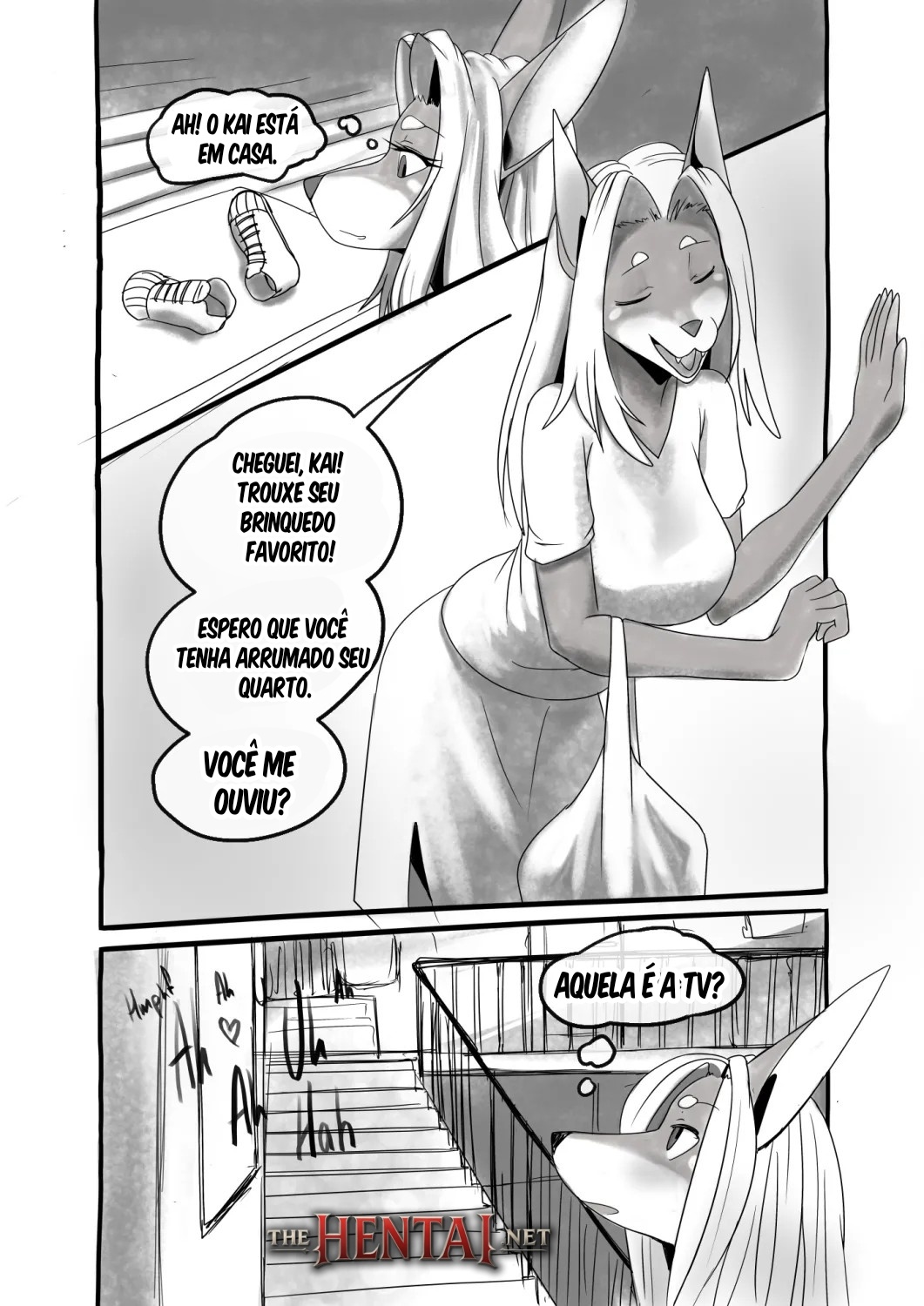 Dobermom By Akitokit Hentai pt-br 45