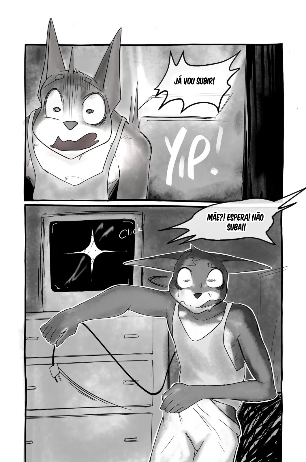 Dobermom By Akitokit Hentai pt-br 47