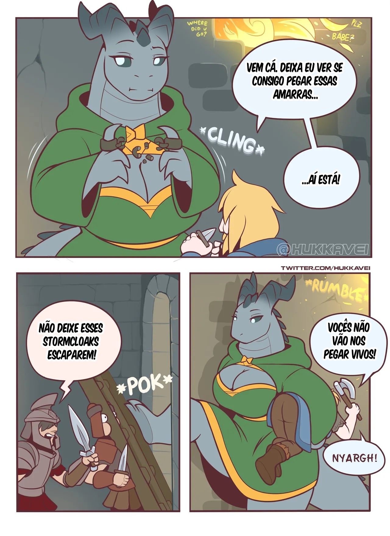 Dragon(born) Hentai pt-br 03