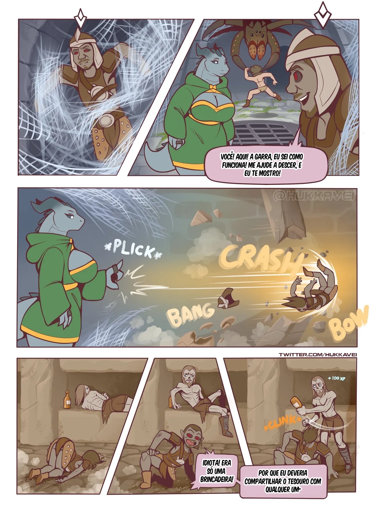 Dragon(born) Hentai pt-br 06