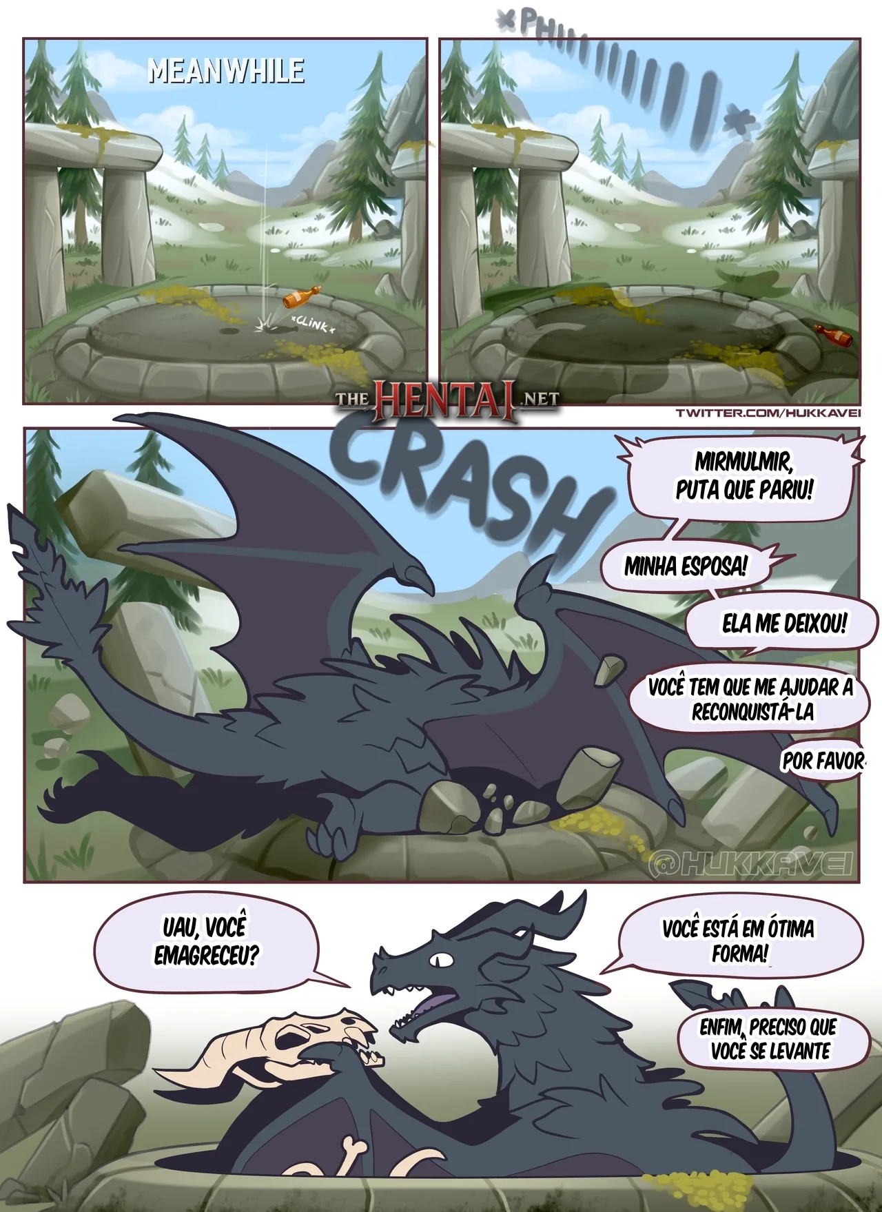 Dragon(born) Hentai pt-br 08