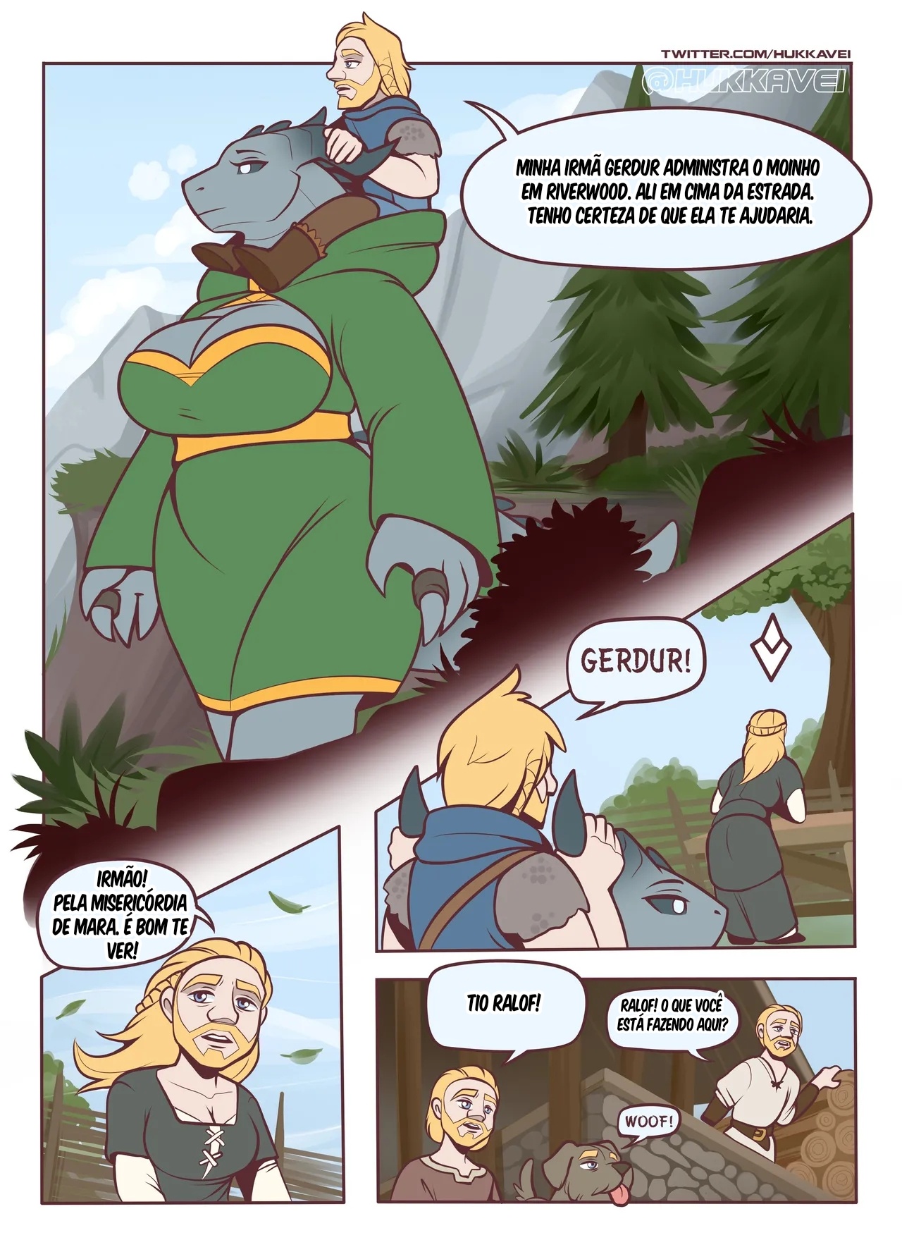 Dragon(born) Hentai pt-br 12