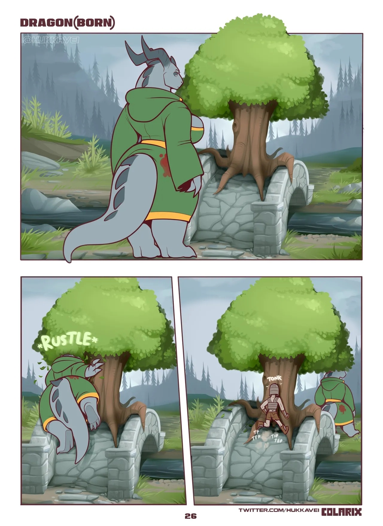 Dragon(born) Hentai pt-br 18