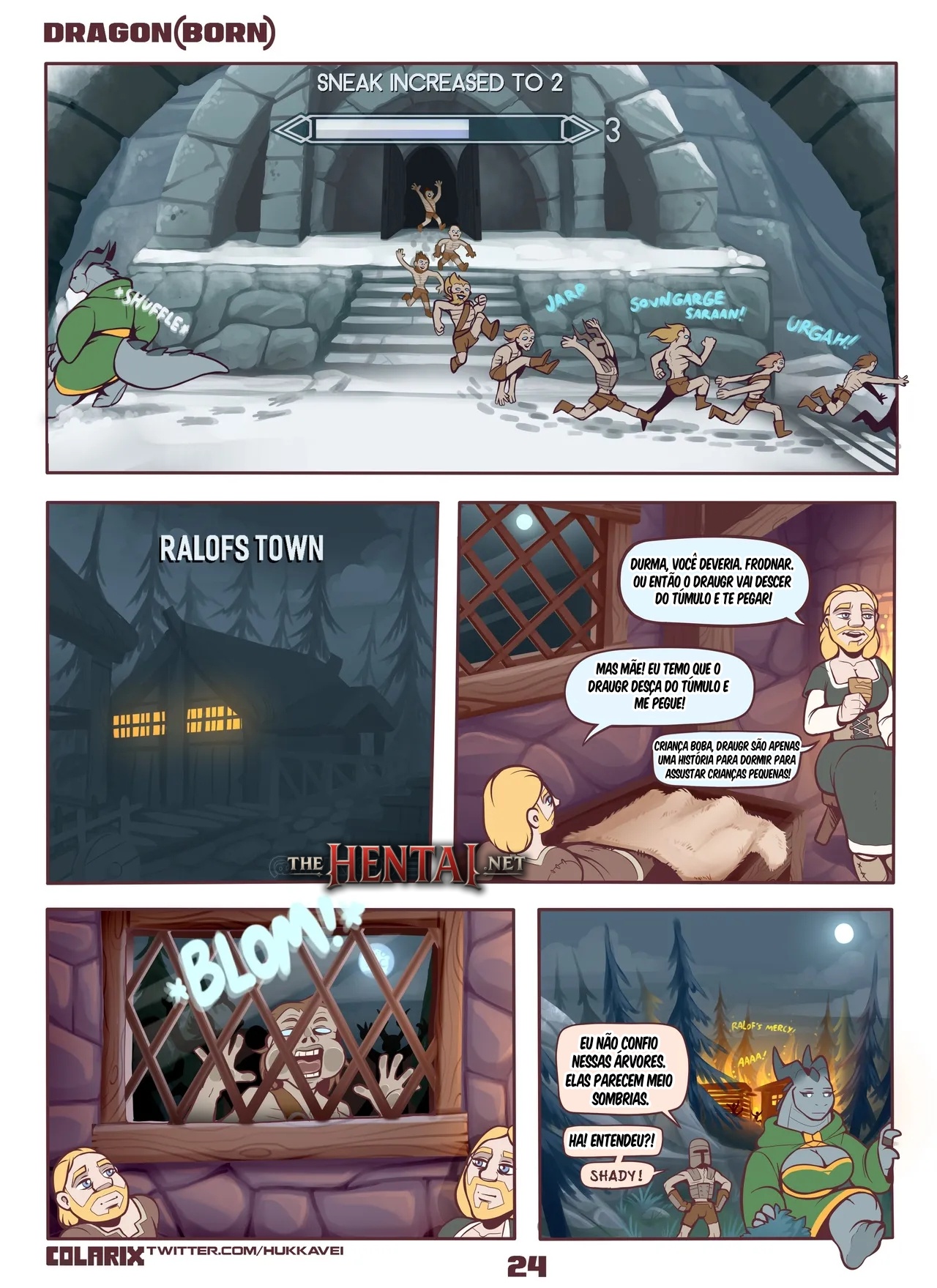 Dragon(born) Hentai pt-br 20