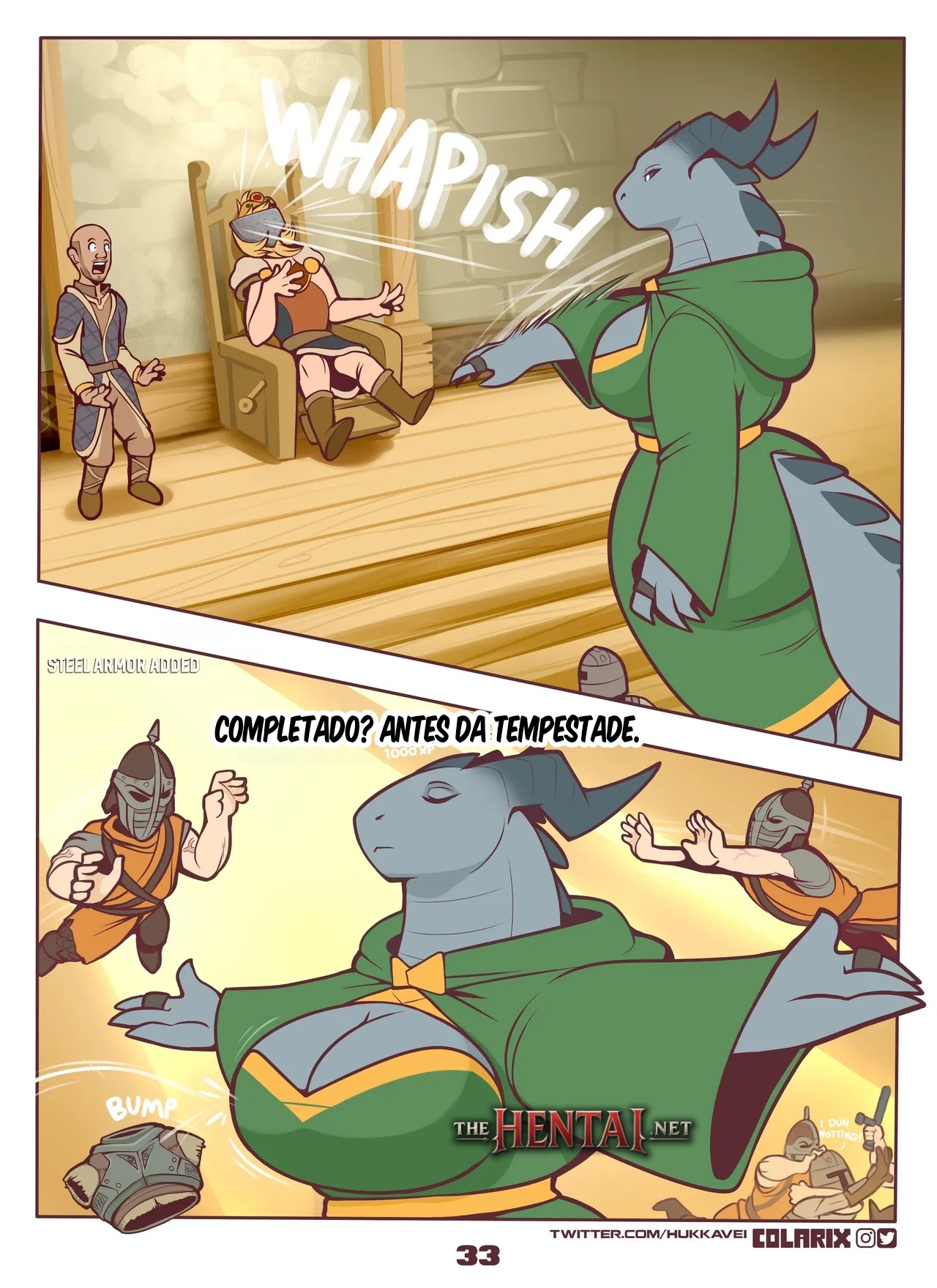 Dragon(born) Hentai pt-br 46