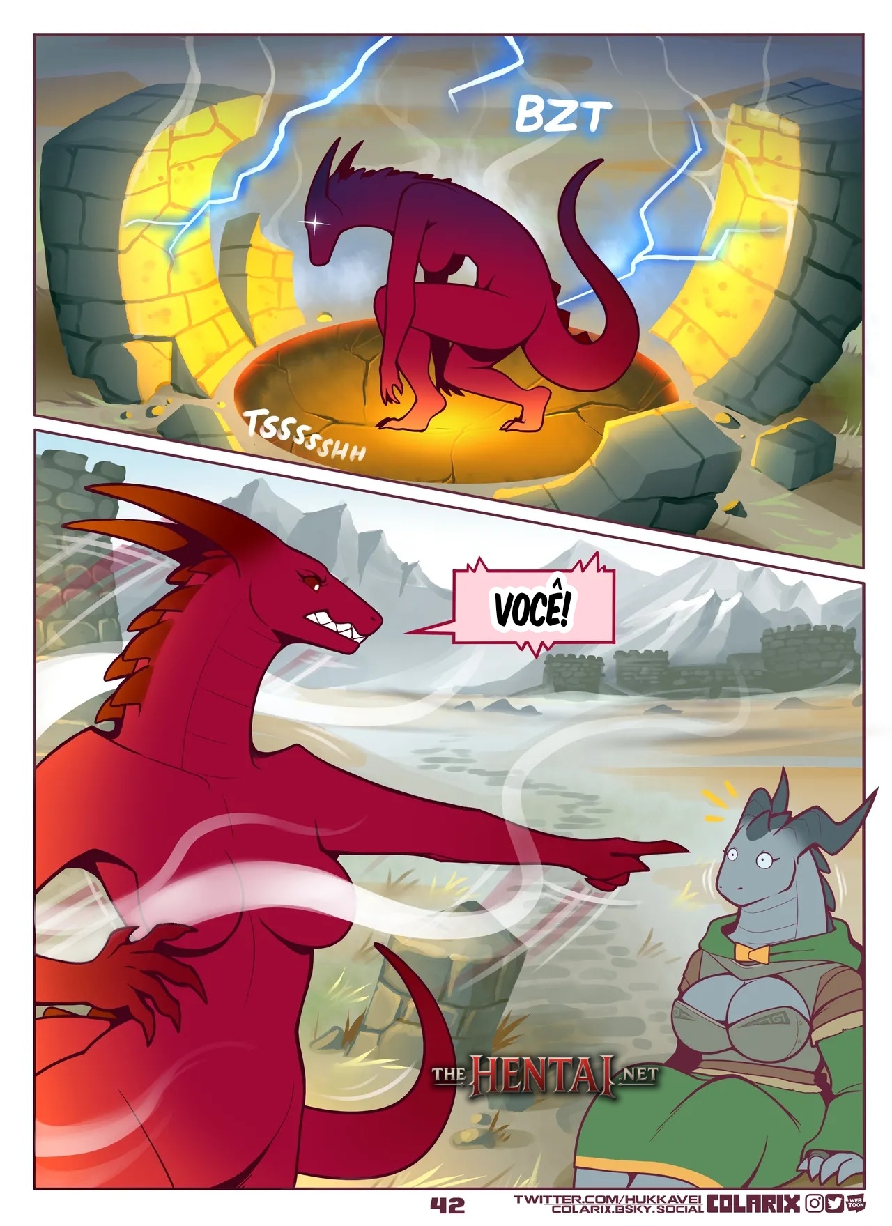 Dragon(born) Hentai pt-br 58