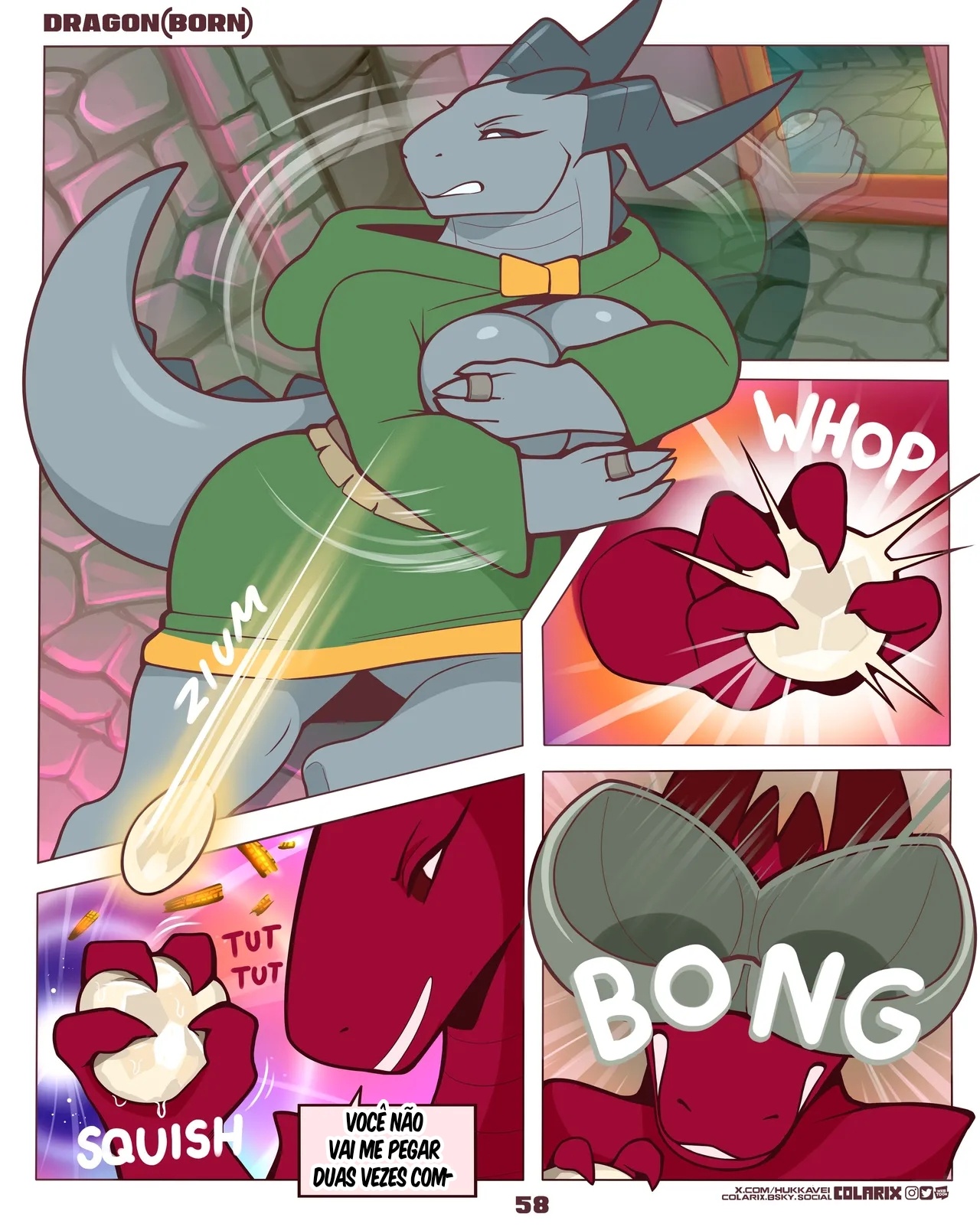 Dragon(born) Hentai pt-br 63