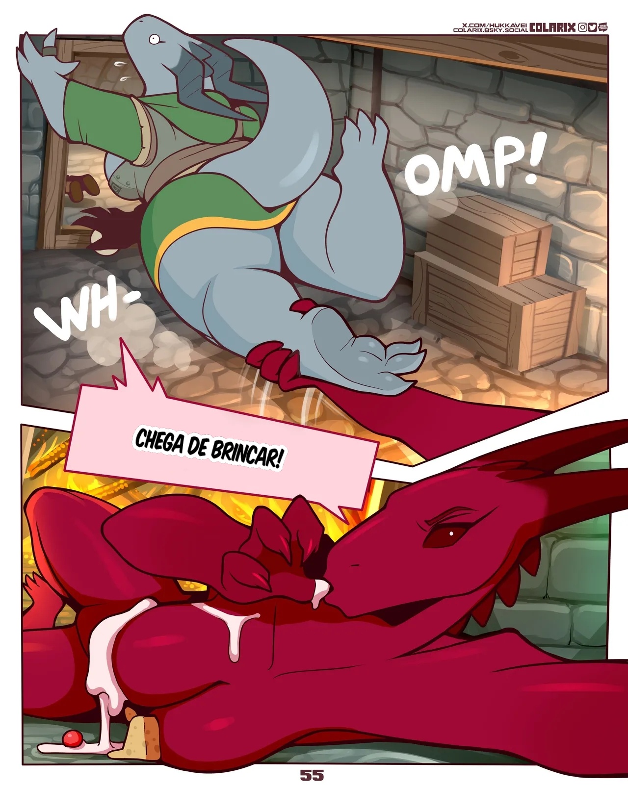 Dragon(born) Hentai pt-br 66