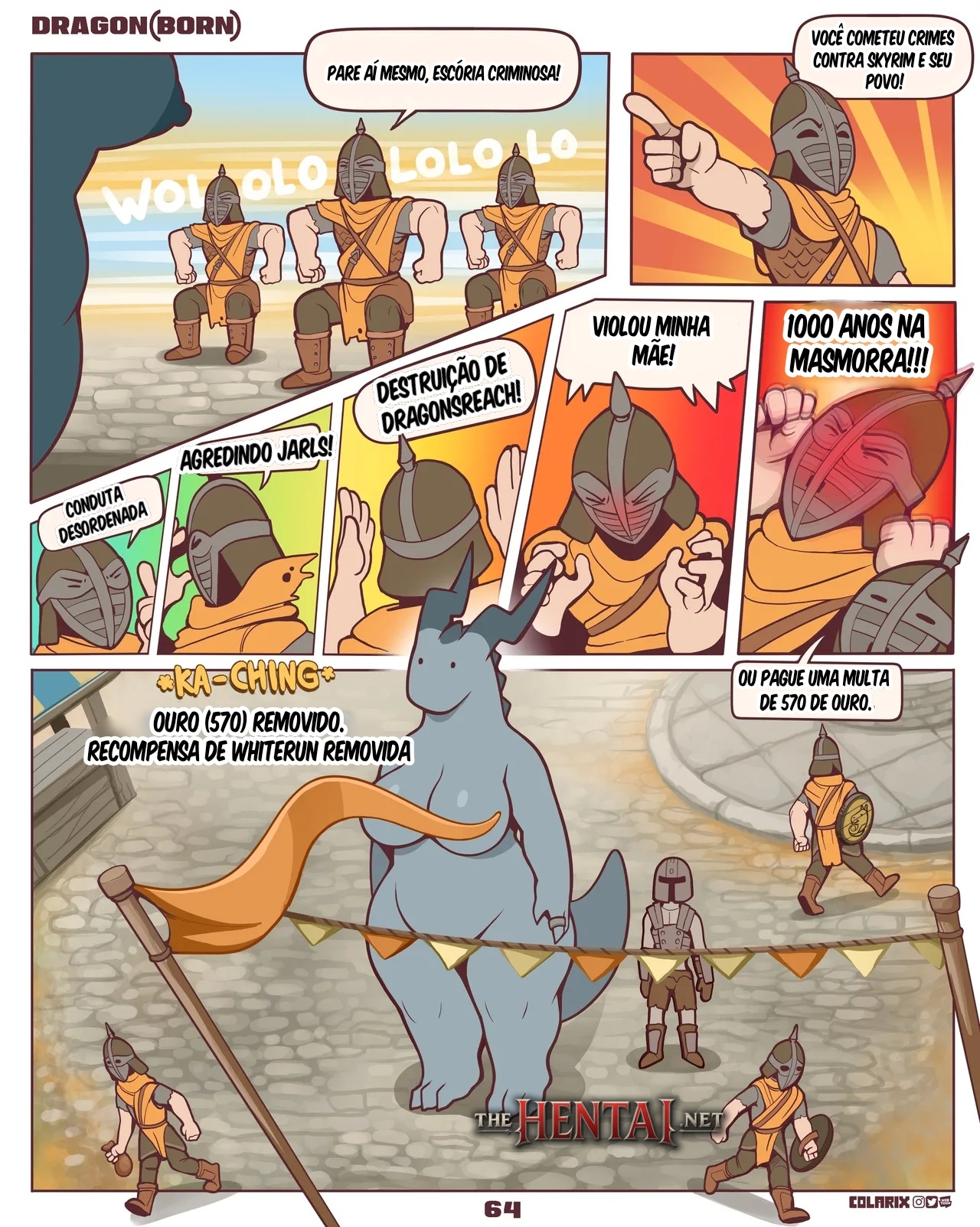 Dragon(born) Hentai pt-br 79