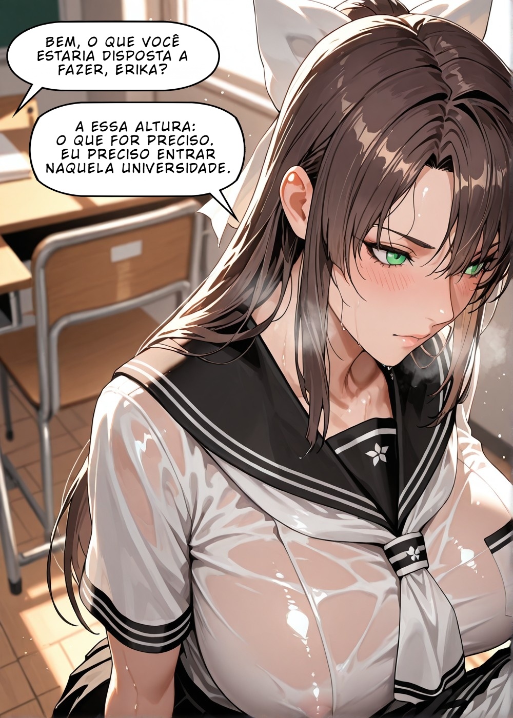 Erika Fucks Her Professor For An A Hentai pt-br 02