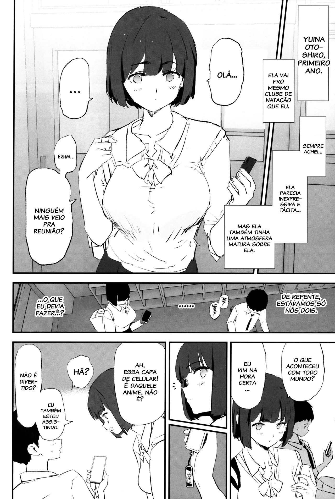 Everyone Went To The Cocksleeve Camp Except For Me Hentai pt-br 03