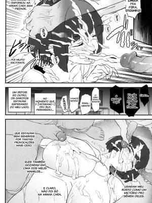 Everyone Went To The Cocksleeve Camp Except For Me Hentai pt-br 15