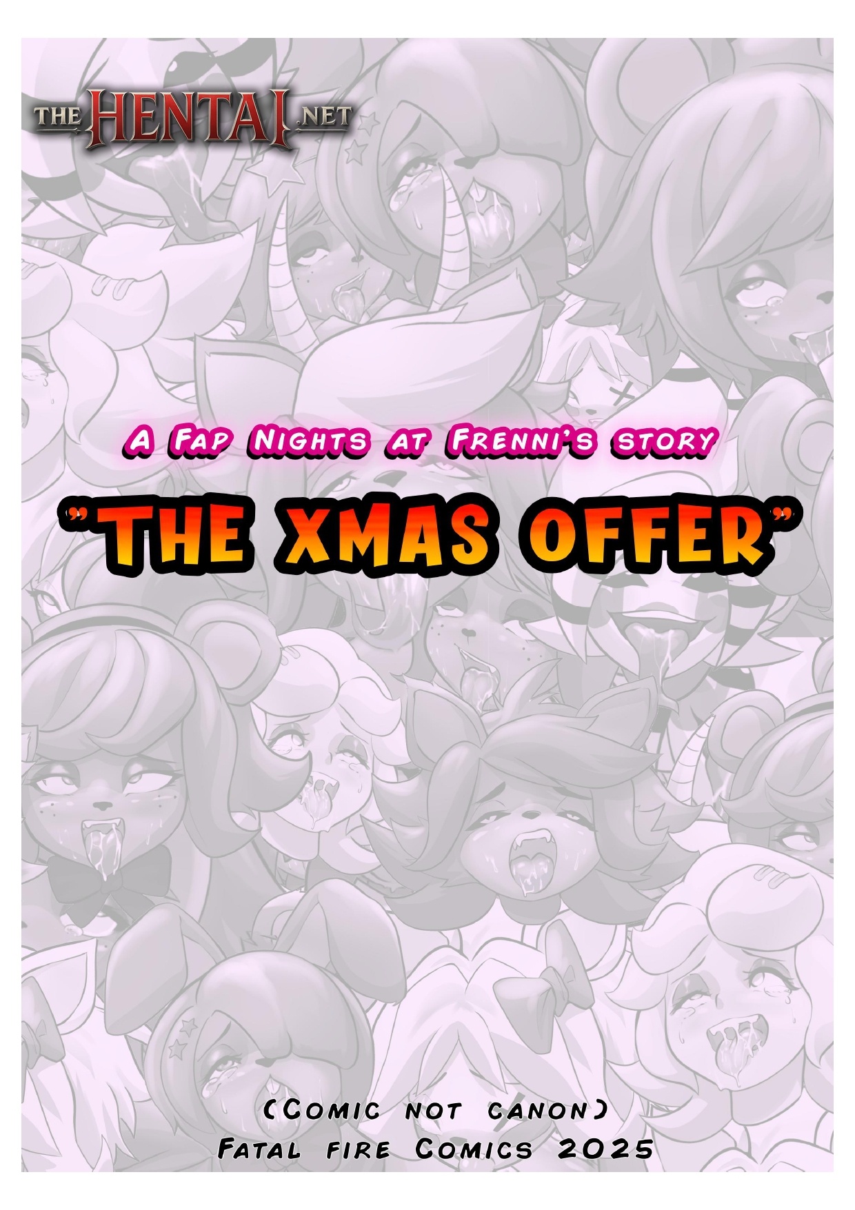 Fap Nights At Frennis Part 7 "THE XMAS OFFER" Hentai pt-br 03