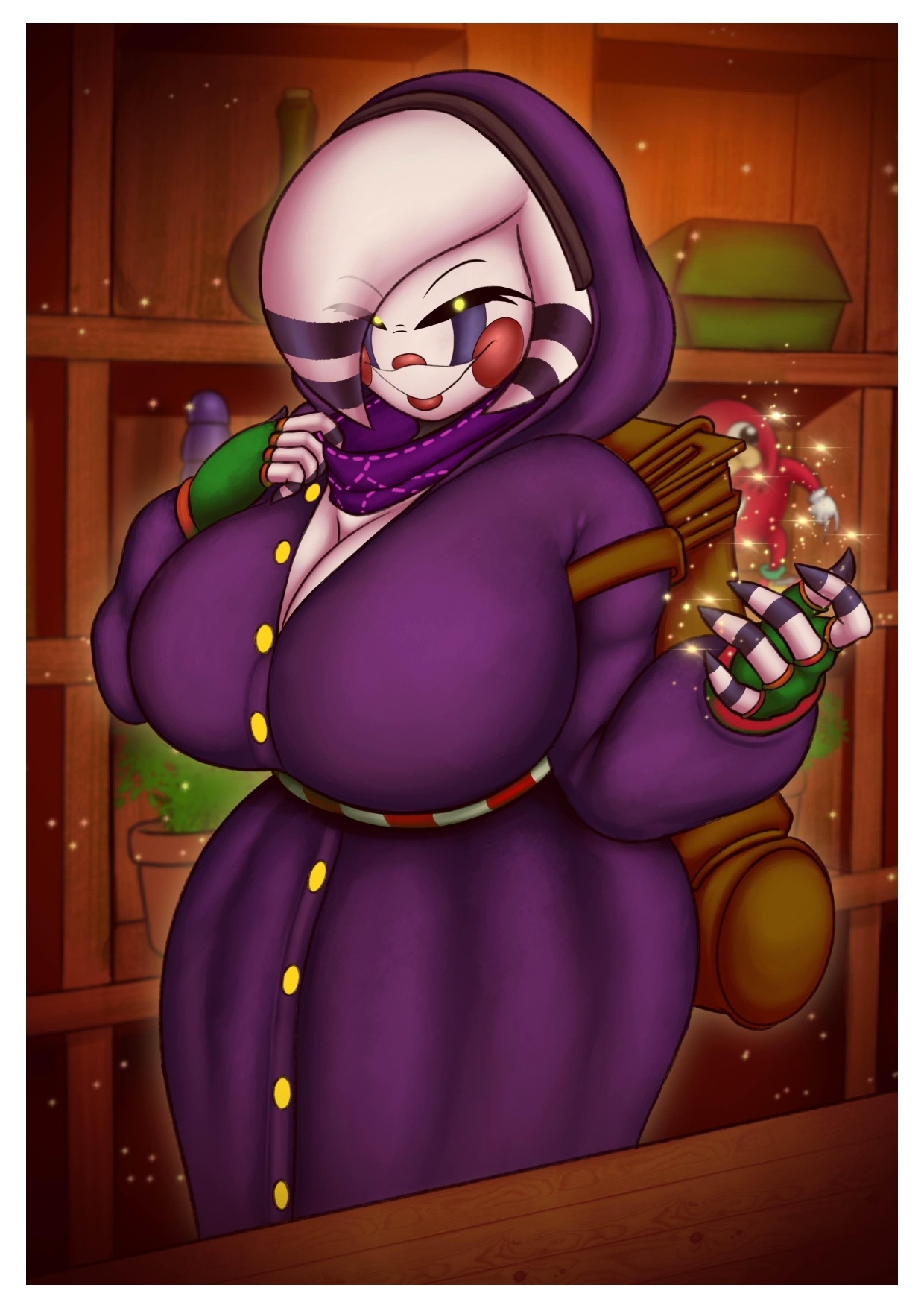 Fap Nights At Frennis Part 7 "THE XMAS OFFER" Hentai pt-br 28