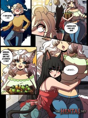 Feline Château Part 3 Hentai pt-br 05