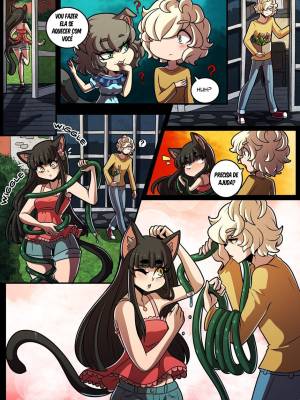 Feline Château Part 3 Hentai pt-br 08