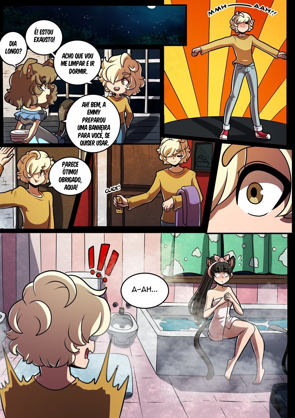 Feline Château Part 3 Hentai pt-br 11