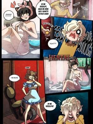 Feline Château Part 3 Hentai pt-br 12