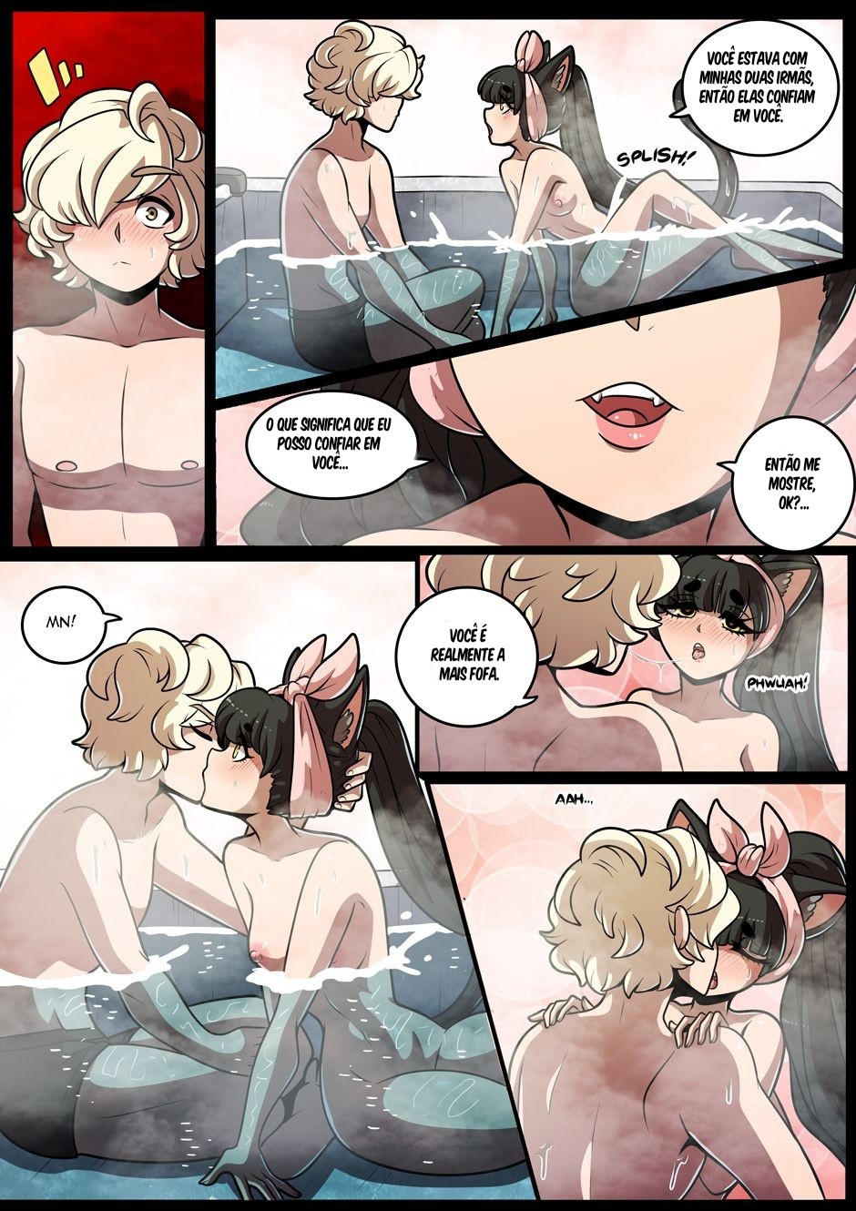 Feline Château Part 3 Hentai pt-br 16