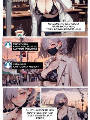 Female Teacher's Naked Exposure 3 Mika Hentai pt-br 05