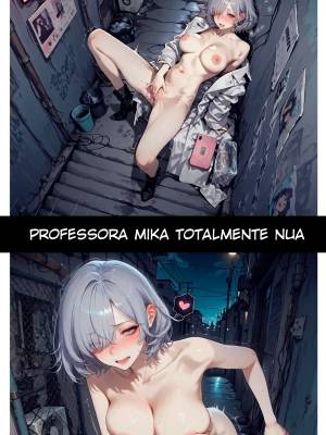 Female Teacher's Naked Exposure 3 Mika Hentai pt-br 15