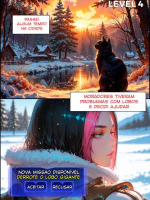 Fiora Leveling Hentai pt-br 67