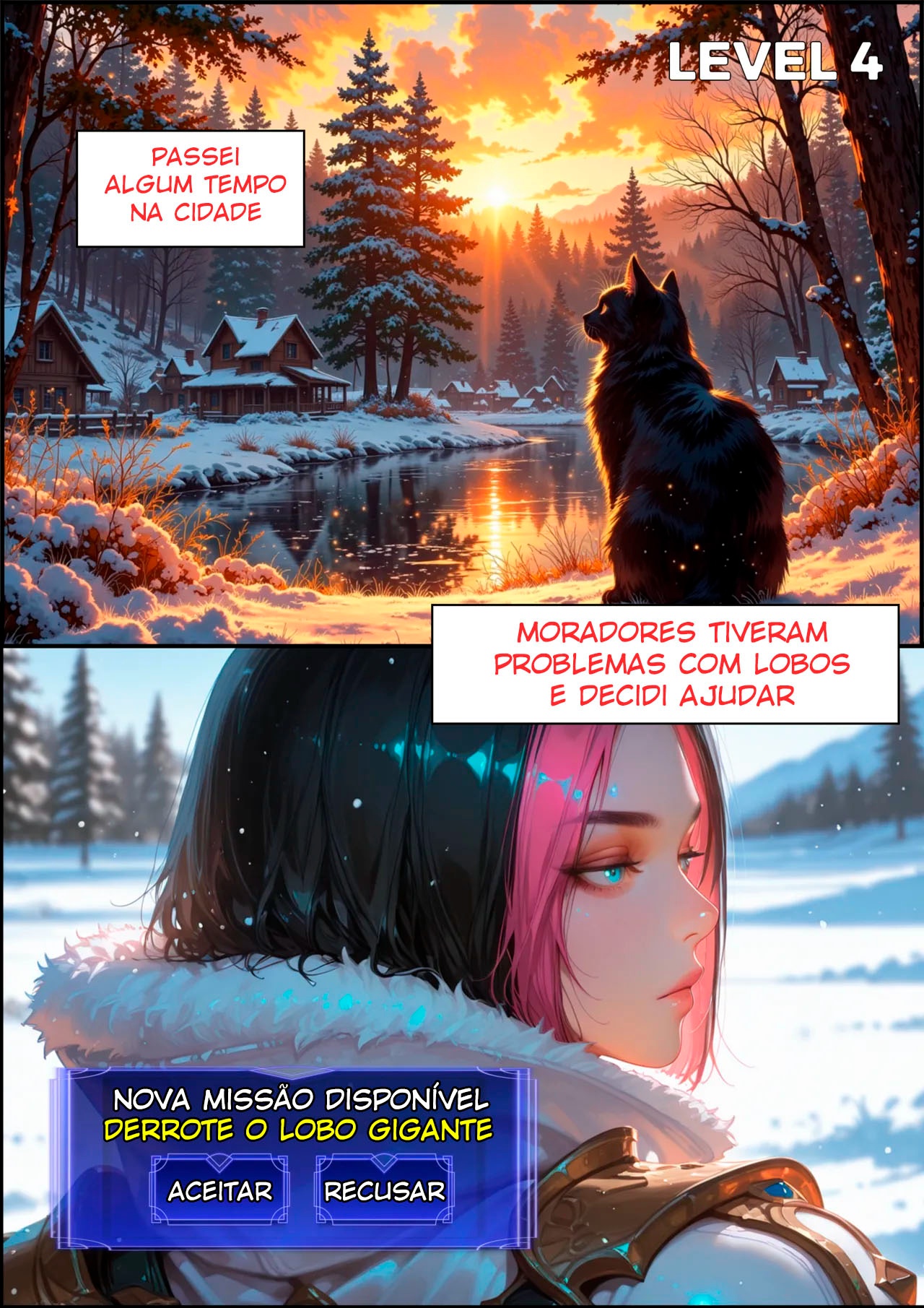 Fiora Leveling Hentai pt-br 67