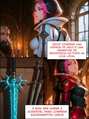 Fiora Leveling Hentai pt-br 93