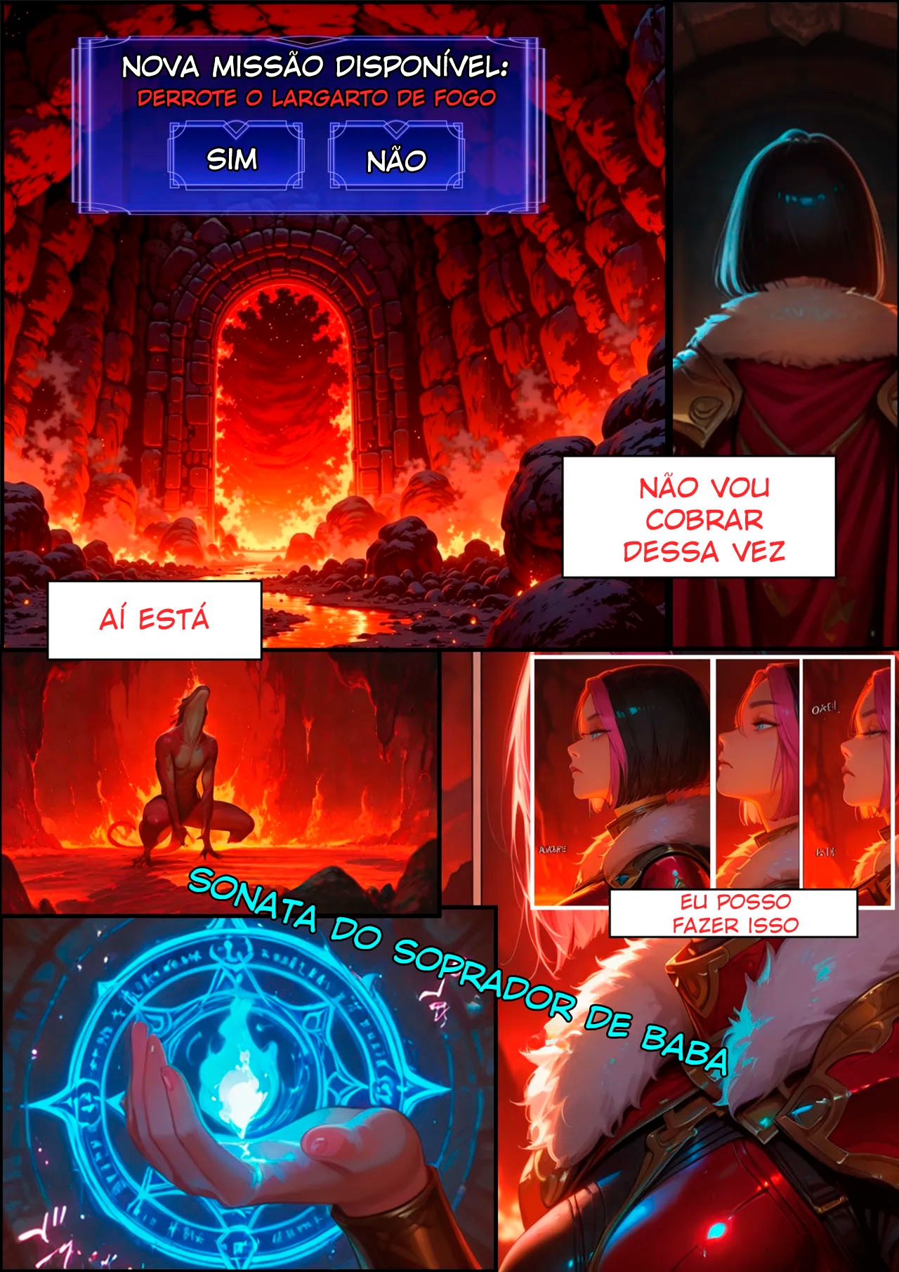 Fiora Leveling Hentai pt-br 94