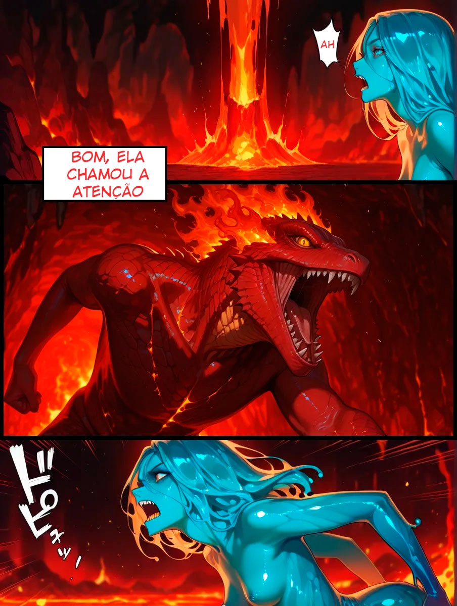 Fiora Leveling Hentai pt-br 95