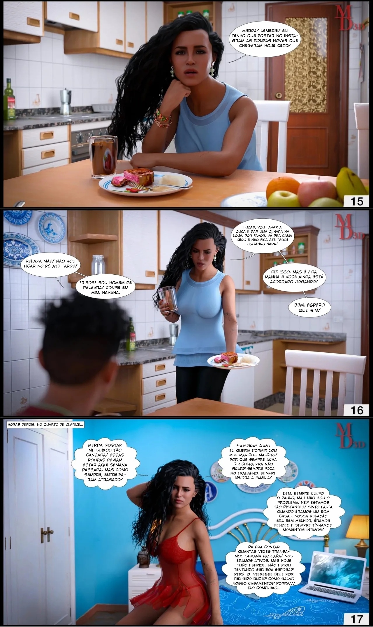 Forbidden Love By Magic Dragon 3D Hentai pt-br 08