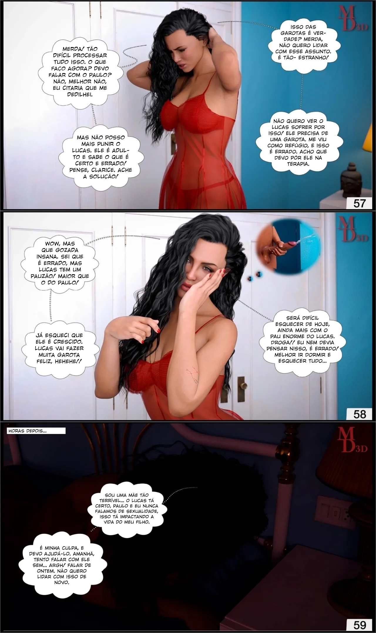 Forbidden Love By Magic Dragon 3D Hentai pt-br 22