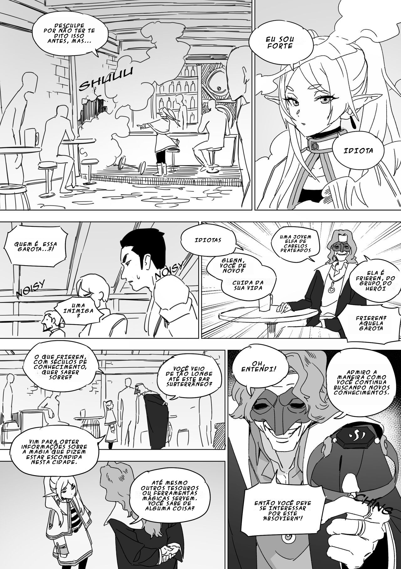 Frieren The Righteous  Hentai pt-br 05