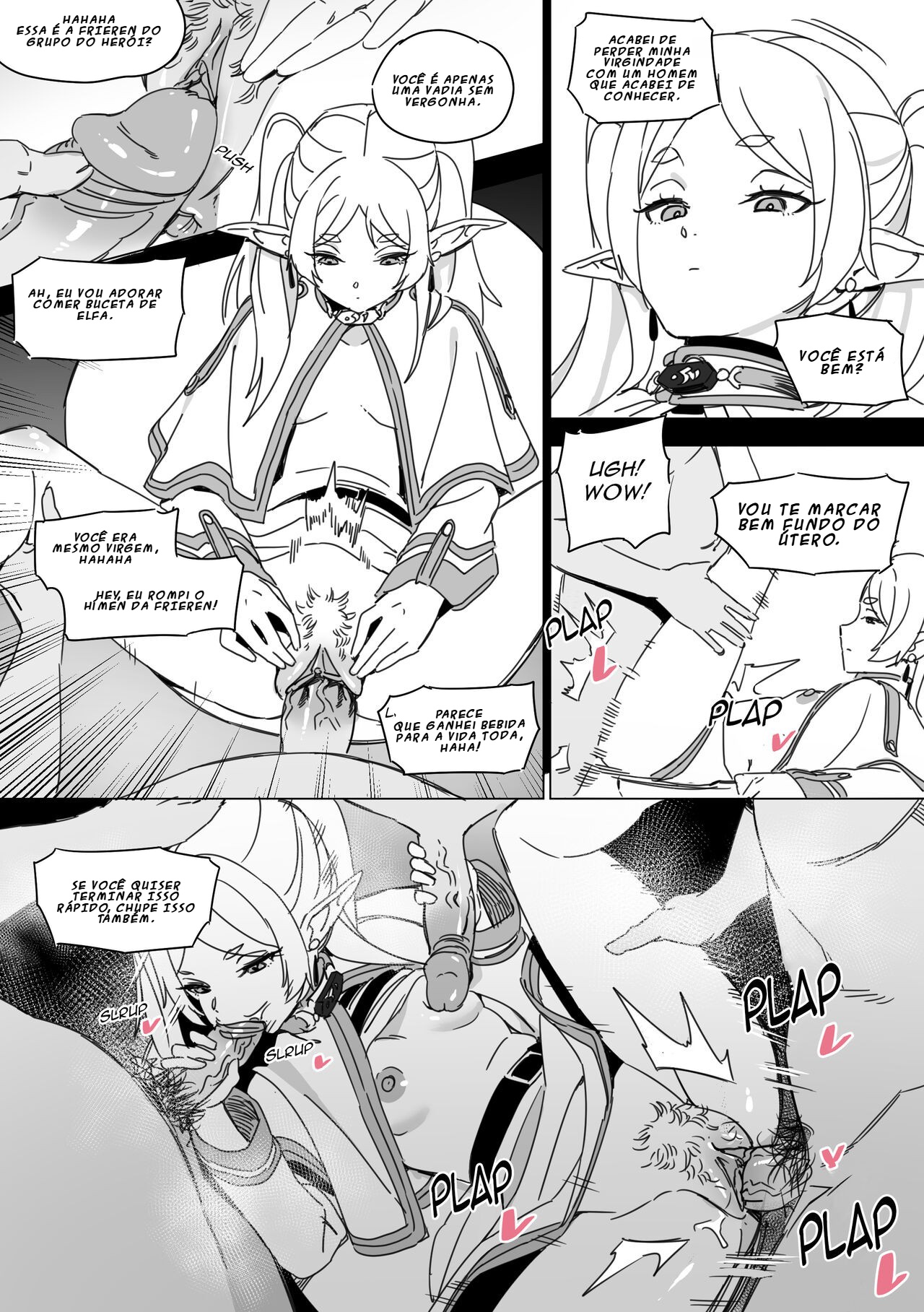 Frieren The Righteous  Hentai pt-br 11