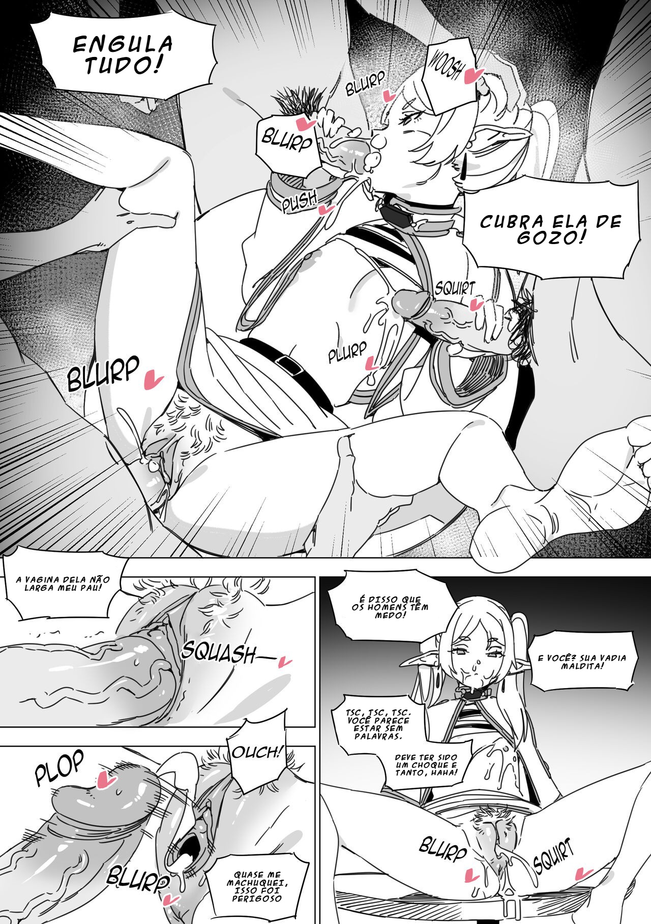 Frieren The Righteous  Hentai pt-br 13