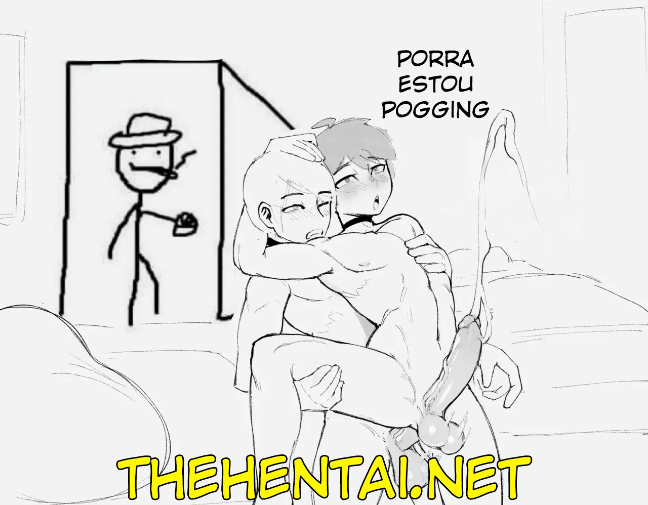 Gamer Boys Hentai pt-br 10