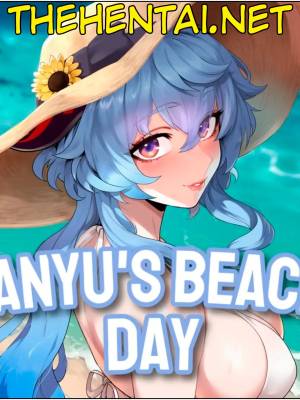 Ganyu's Beach Day